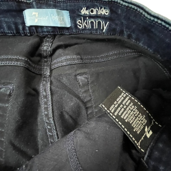 7 for all Mankind the ankle jeans size 30 - Picture 14 of 15